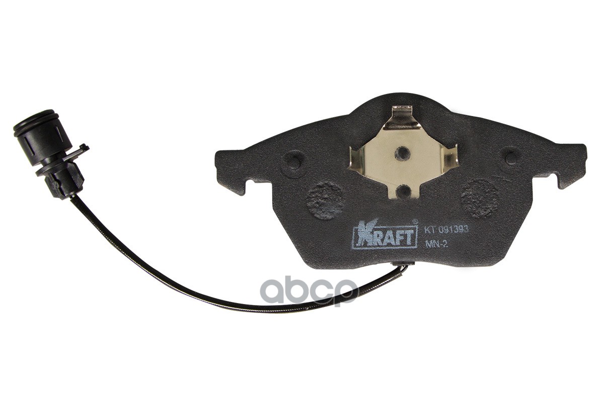 Колодки Передние Audi 100 (92-94), A6 (95-99) Kraft Kt091393 Kraft арт. KT091393