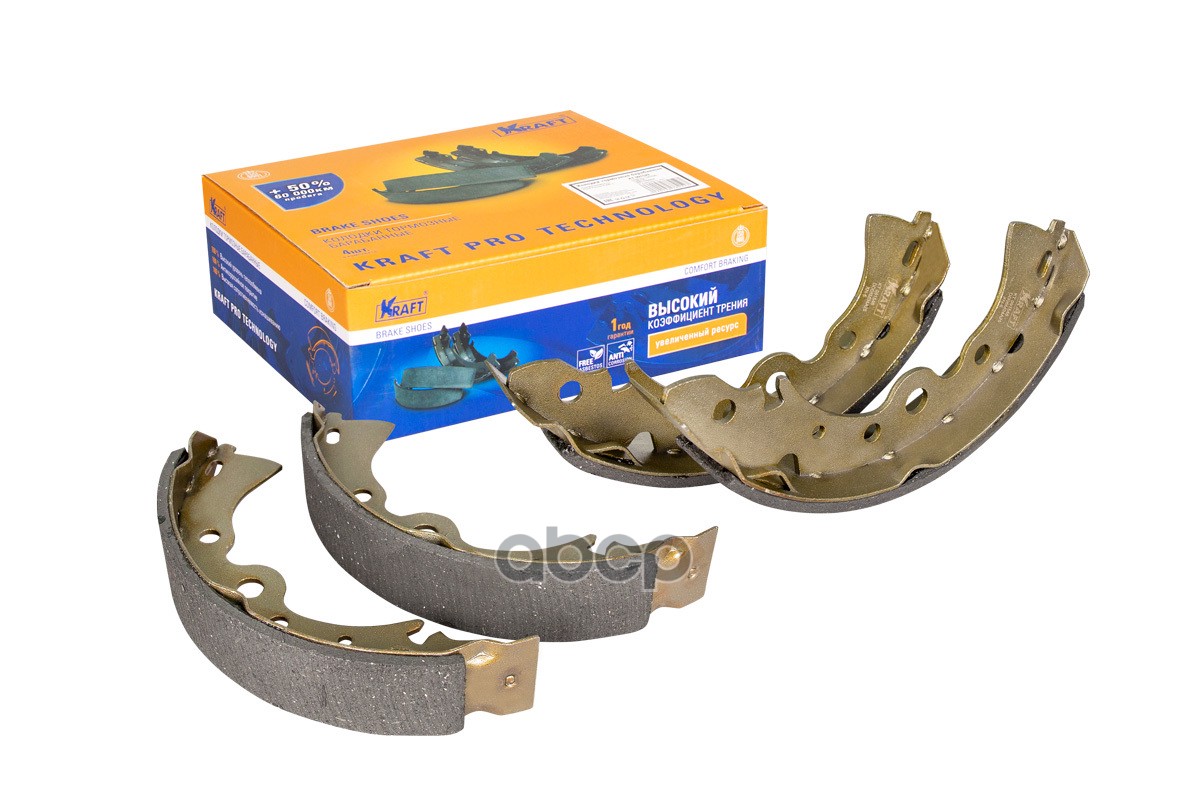 Колодки Барабанные Kraft Kt091546 Kraft арт. KT091546