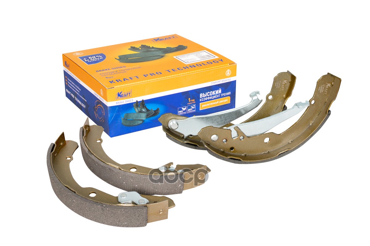 Колодки Барабанные Kraft Kt091550 Kraft арт. KT091550