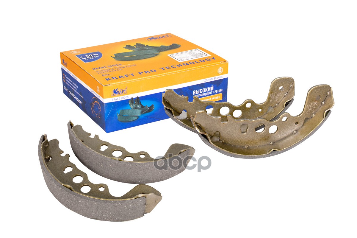 Колодки тормозные барабанные Suzuki Grand Vitara I (98-03), Grand Vitara II (05-) OBER KRAFT KT091552 Kraft арт. KT091552