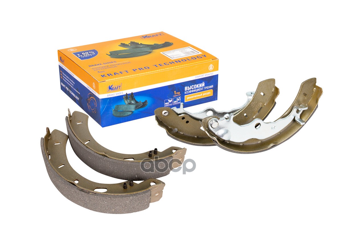 Колодки барабанные KRAFT KT 091553 Kraft арт. KT 091553