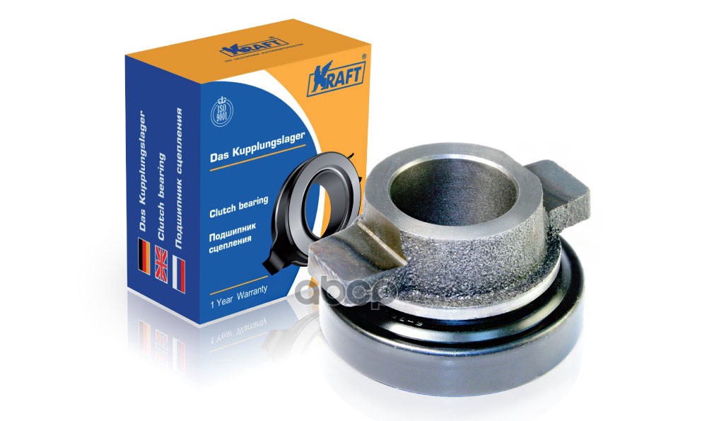 Подшипник сцепления выжимной ГАЗ 24103110, 3302 в KRAFT KT100503 Kraft арт. KT100503