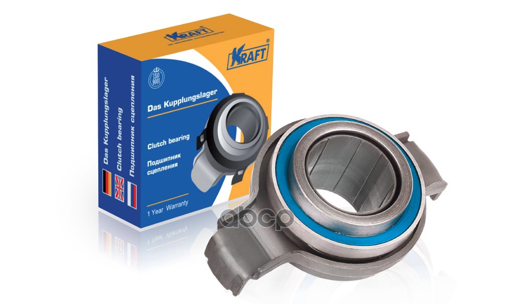 Подшипник выжимной ВАЗ 2108-09 н/о KRAFT KT100535 Kraft арт. KT100535