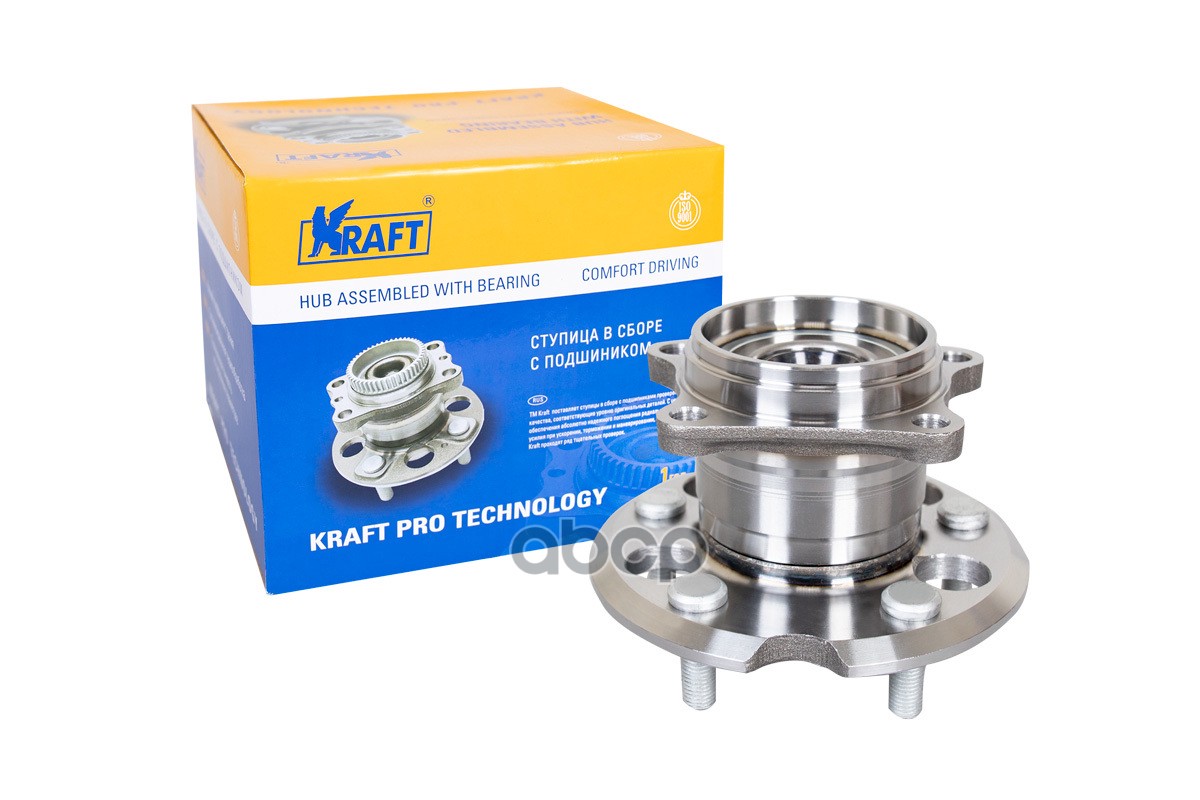 Ступица В Сборе Задняя Kraft Kt100645 Kraft арт. KT100645