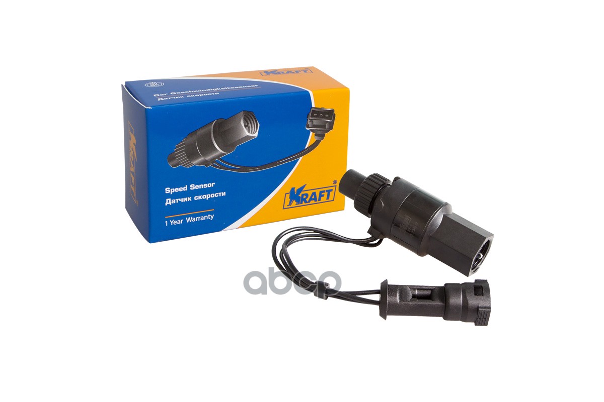 Датчик скорости ВАЗ 2110 (круглый разъем с проводом) OBER KRAFT KT104817 Kraft арт. KT104817