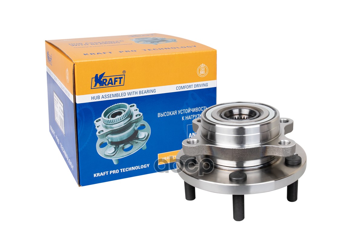 Ступица передняя в сборе L=R Hyundai i30 (11-)/KIA Ceed (12-) KRAFT KT110028 Kraft арт. KT110028