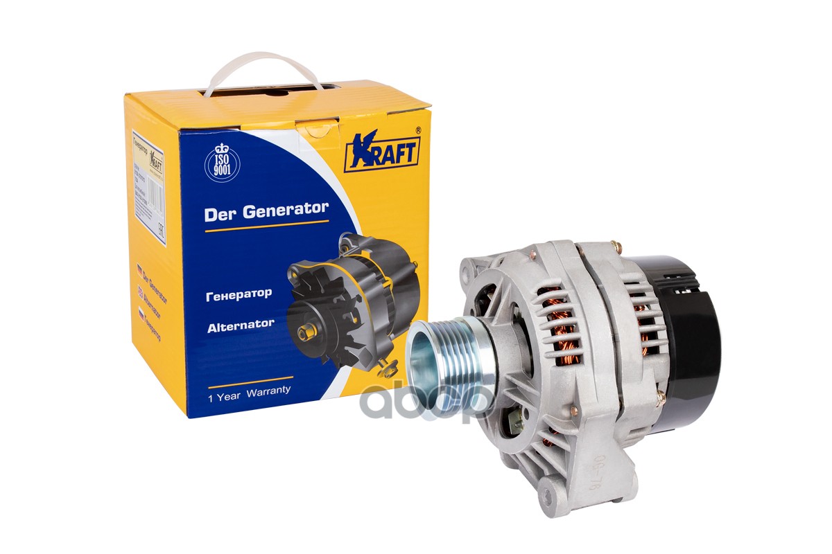 Генератор Ваз 2108-2115 (Инж), 2170 (100 А) Ober Kraft Kt203004 Kraft арт. KT203004