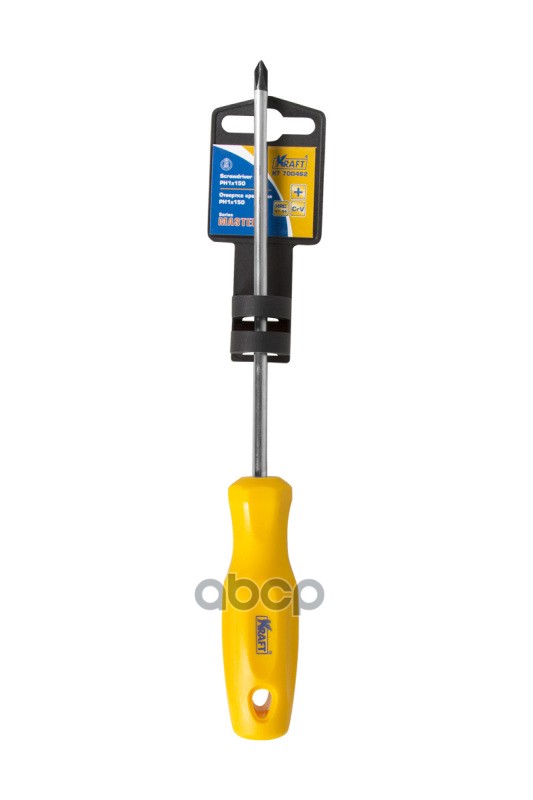 Отвертка Крестовая Ph1х150 Master Kraft Kt 700462 Kraft арт. KT 700462