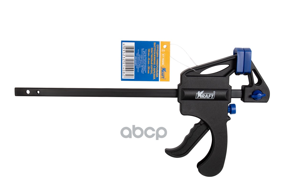 Струбцина F-Образная, 150X45x265 Мм Kraft Kt705090 Kraft арт. KT705090