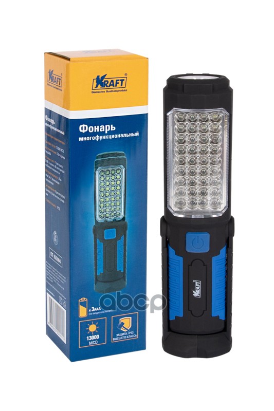 Фонарь Светодиодный Многофункциональный Kraft Kt 835904 Kraft Kt835904 Kraft арт. KT835904