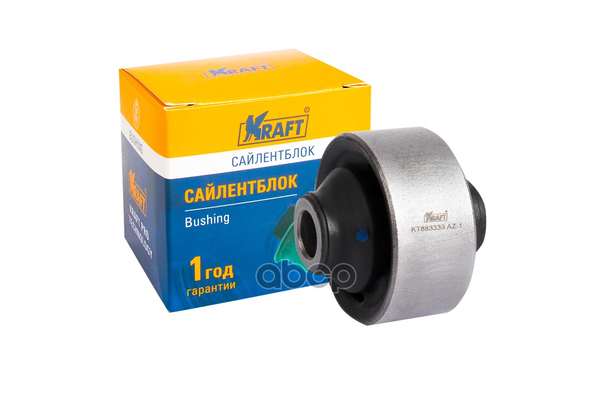 Сайлентблок (задний) переднего рычага L=R MITSUBISHI LANCER/OUTLANDER KRAFT KT883339 Kraft арт. KT883339