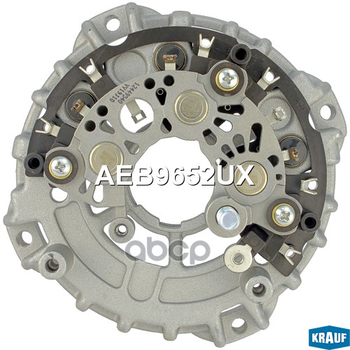 Диодный мост генератора + крышка Krauf арт. AEB9652UX