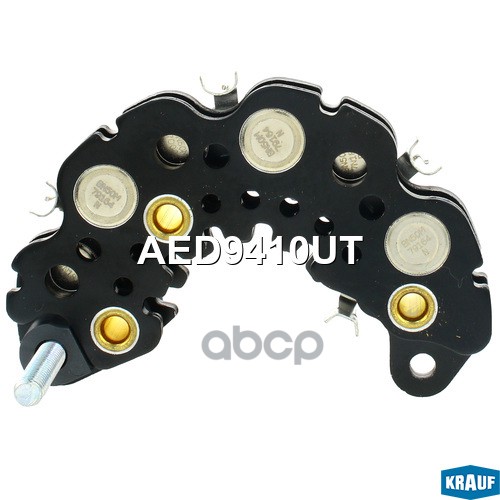 Диодный мост генератора GM Matiz/Kalos mot.0,8/1,0/1,2L KRAUF AED9410UT Krauf арт. AED9410UT
