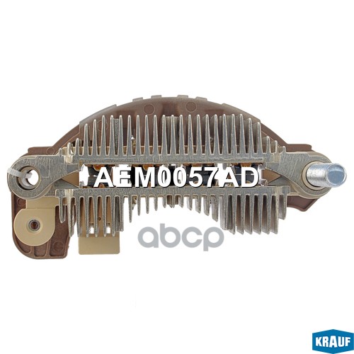 Диодный мост генератора Krauf арт. AEM0057AD