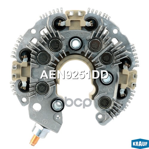 Диодный Мост Генератора Медный Krauf арт. AEN9251DD