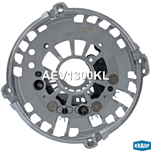 Диодный мост+ крышка  генератора Krauf арт. AEV1300KL