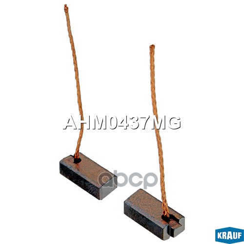 Щетки генератора (компл) HONDA/MAZDA/MITSUBISHI/SUBARU KRAUF AHM0437MG Krauf арт. AHM0437MG