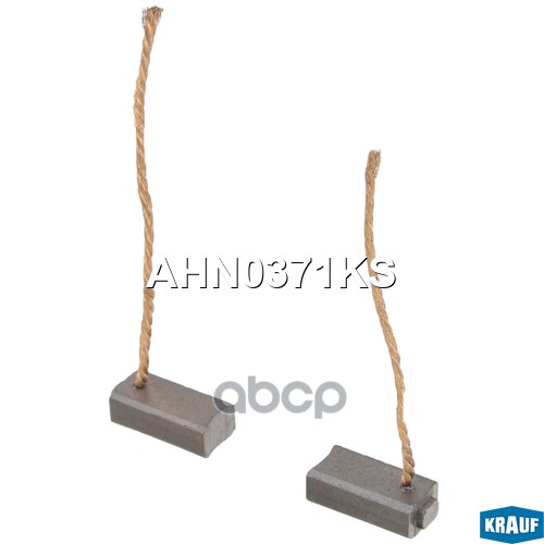 Щетки генератора / DAIHATSU CHARADE, FEROZA Hard Top, FEROZA Soft T KRAUF AHN0371KS Krauf арт. AHN0371KS
