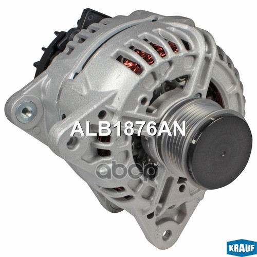 Генератор (12V/150A) RENAULT Duster/NISSAN Qashqai (J10) mot.1,5DCI KRAUF ALB1876AN Krauf арт. ALB1876AN