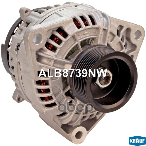 Генератор Cо Шкивом 8 Ручьев Krauf арт. ALB8739NW