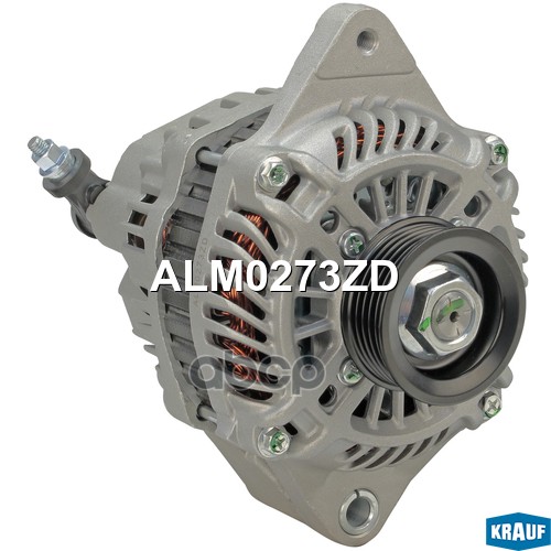 Генератор (12V,80A) Krauf арт. ALM0273ZD