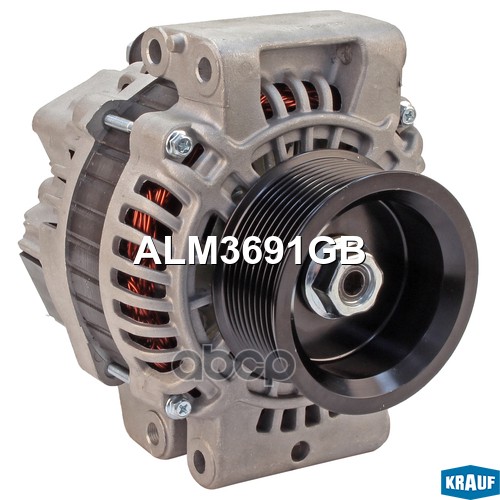 Генератор Cо Шкивом 8 Ручьев Krauf арт. ALM3691GB