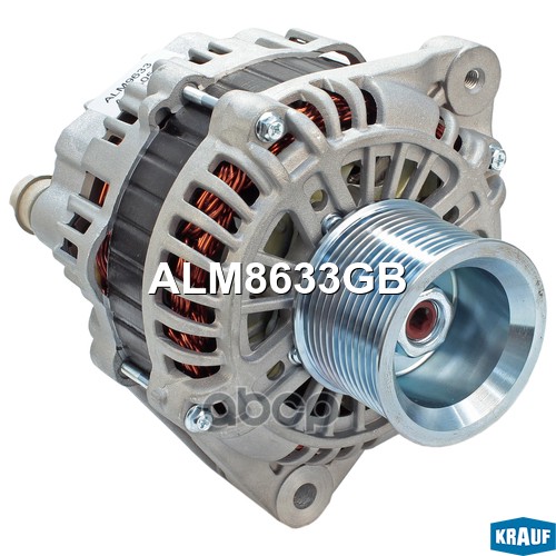 Генератор cо шкивом 12 ручьев Krauf арт. ALM8633GB