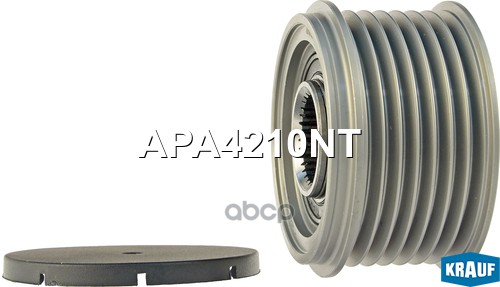 Шкив обгонный генератора Krauf арт. APA4210NT