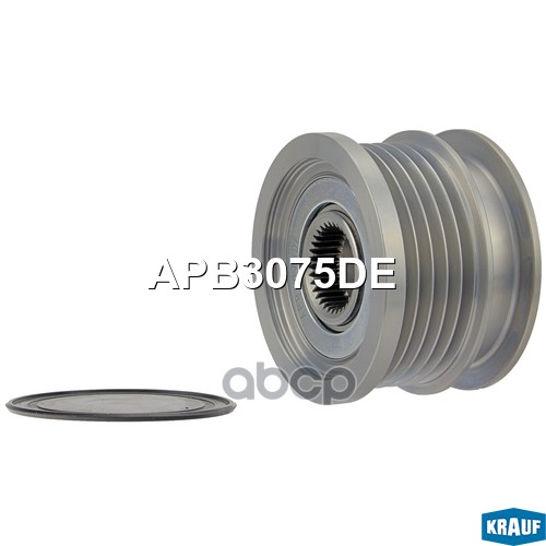 Шкив Обгонный Генератора Opelastra H 1.6 Turbo[Z16let]02.2007- Opelastra H 1.6 Turbo Gtc[Z16le Krauf арт. APB3075DE