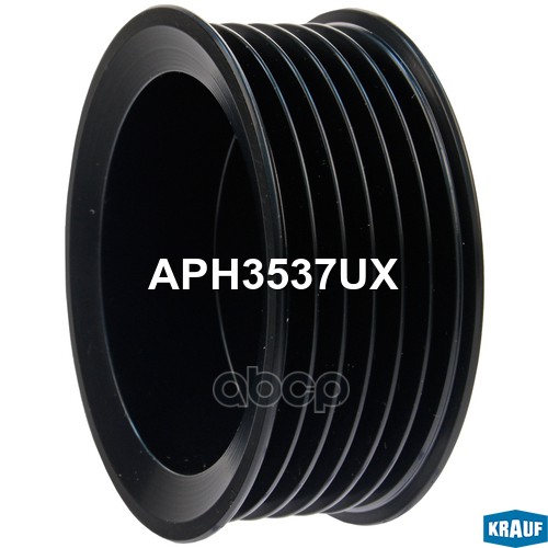 Шкив генератора NISSAN  Almera II 1.5   N16 2000-2001   1498ccm QG15DE/ NISSAN  Almera II 1.8   N16 Krauf арт. APH3537UX