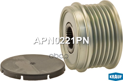 Шкив обгонный генератора Krauf арт. APN0221PN