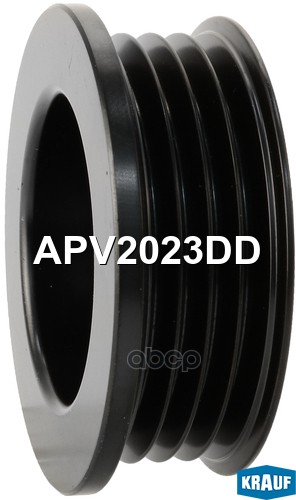 Шкив генератора Krauf арт. APV2023DD