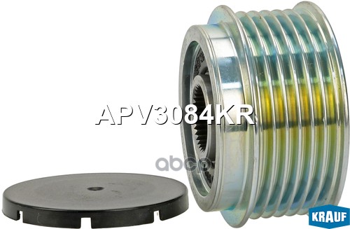 Шкив Генератора Hyundaiix35 2.0[G4kd]01.2010- Hyundaitucson 2.0[G4kd]01.2010- Hyundaisonata Krauf арт. APV3084KR