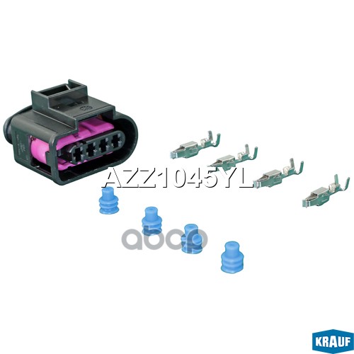 Разъем Krauf арт. AZZ1045YL