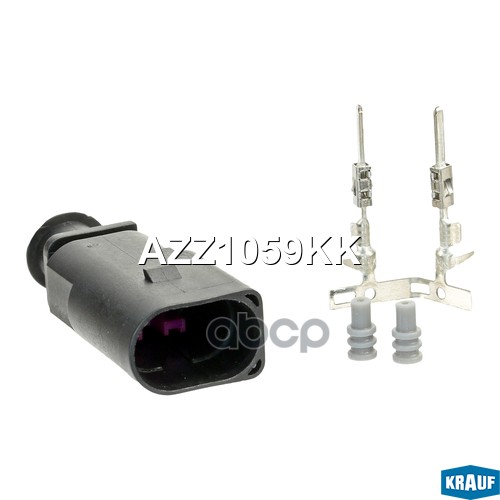 Разъем AZZ1059KK Krauf арт. AZZ1059KK