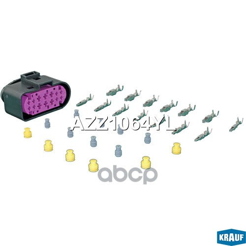 Разъем Krauf Azz1064yl Krauf арт. AZZ1064YL