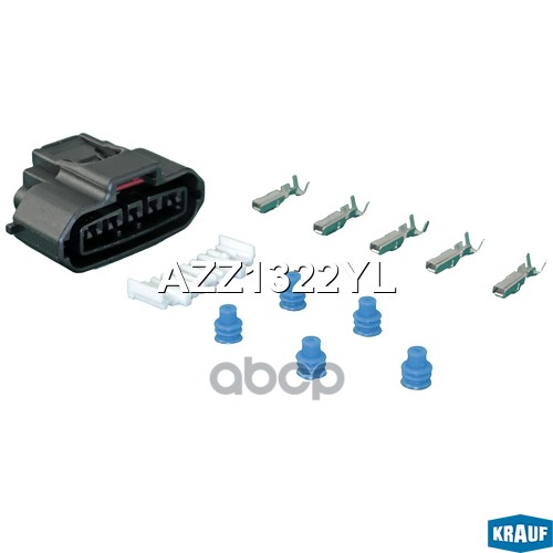 Разъем Krauf арт. AZZ1322YL