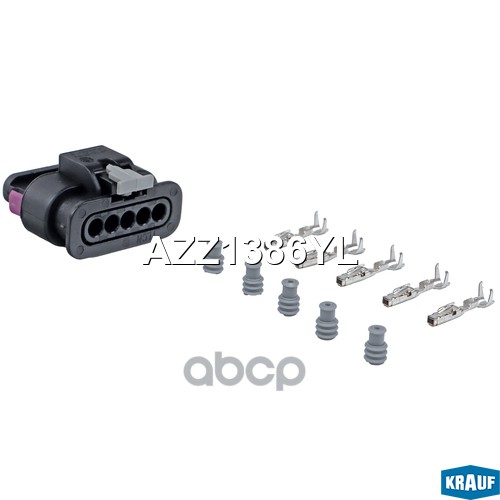 Разъем AZZ1386YL Krauf арт. AZZ1386YL