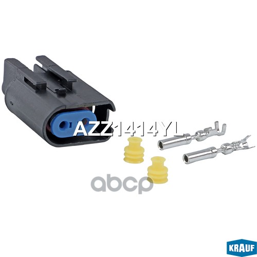 Разъем Krauf арт. AZZ1414YL