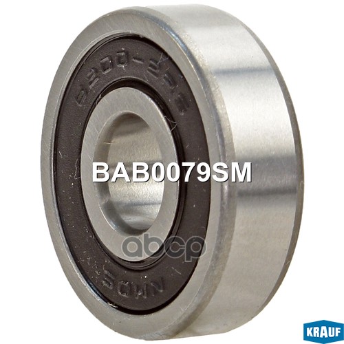 Подшипник Генератора Krauf Bab0079sm Krauf арт. BAB0079SM