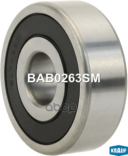 Подшипник генератора BAB0263SM Krauf арт. BAB0263SM