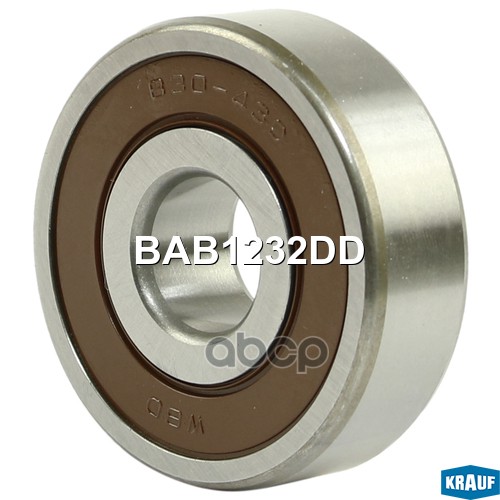 Подшипник Генератора Bab1232dd Krauf арт. BAB1232DD