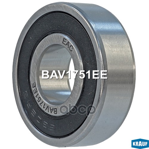 Подшипник Генератора Krauf арт. BAV1751EE