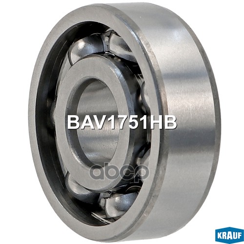 Подшипник генератора Krauf арт. BAV1751HB