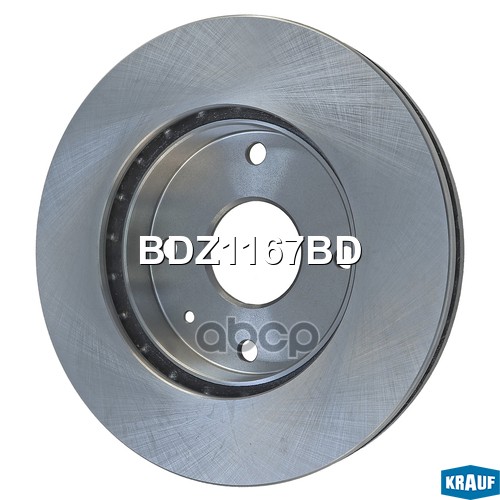 Диск Тормозной Krauf арт. BDZ1167BD