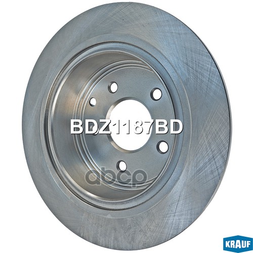 Диск Тормозной Krauf арт. BDZ1187BD
