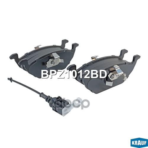 Колодки Тормозные Дисковые Krauf арт. BPZ1012BD