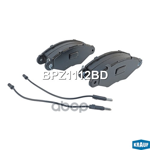 Колодки Тормозные Дисковые Krauf арт. BPZ1112BD