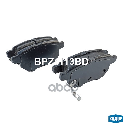 Колодки Тормозные Дисковые Krauf арт. BPZ1113BD