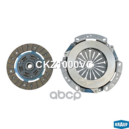 Сцепление Комплект Без Подшипника Krauf арт. CKZ1000VC